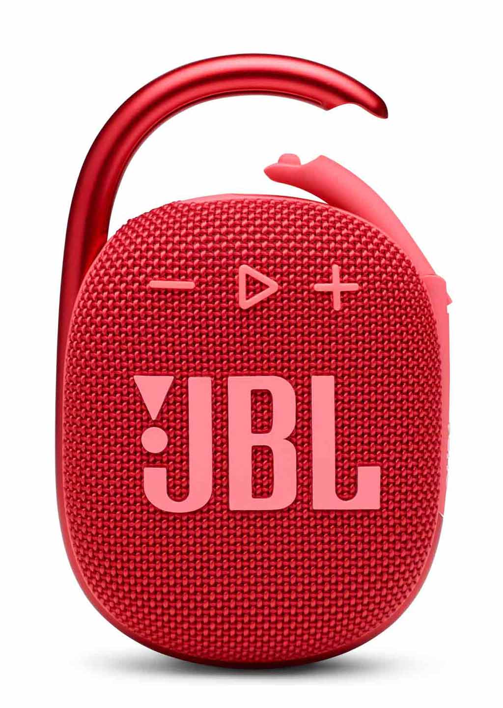 ALTAVOZ PORTÁTIL JBL CLIP 4 ROJO